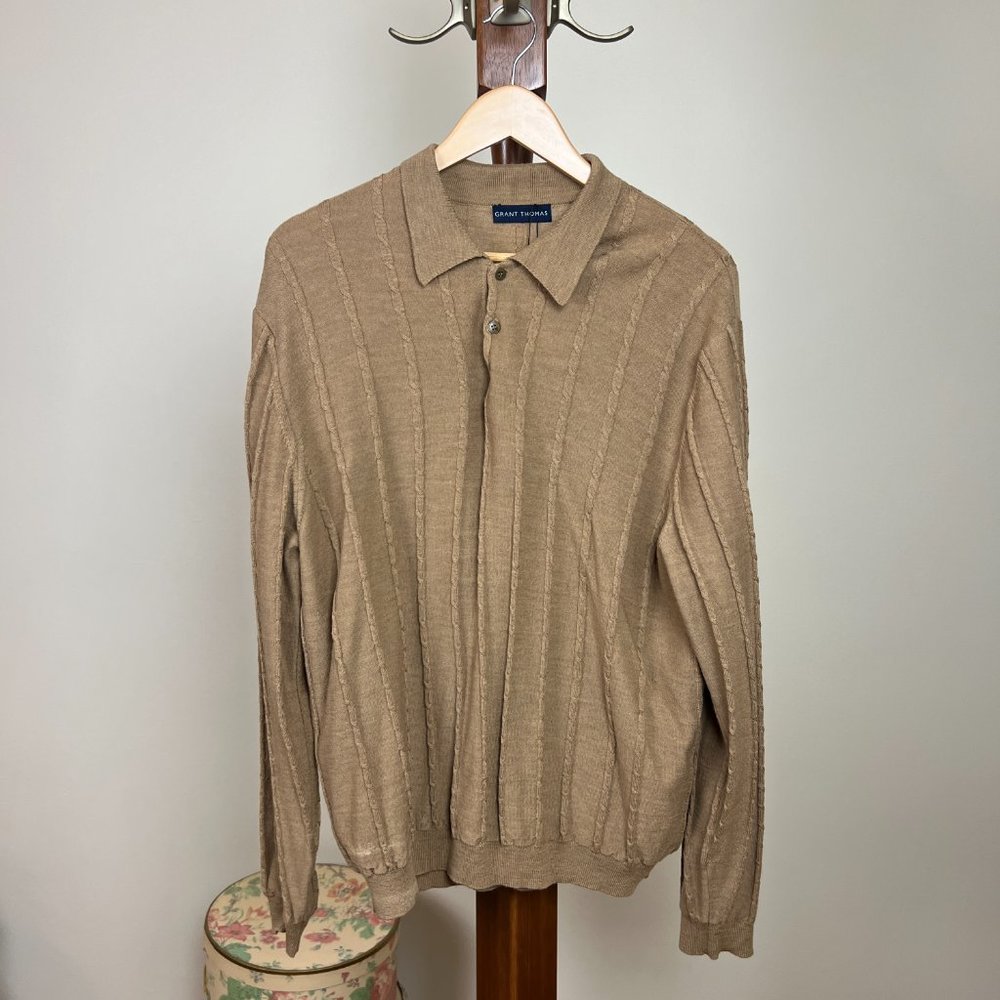 Grant Thomas sweater